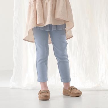 【エニウェアシリーズ】フリルフリルスリムパンツ
