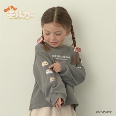 モルカー】【表コットン毛玉バイバイ】ドライビングスクールスウェット