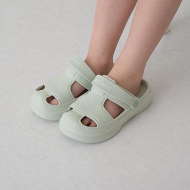 【一部再入荷】【フロントカバーで安心】EVAサンダル