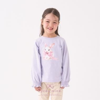 【Lycee mine バレエシリーズ】アソートプリントトップス