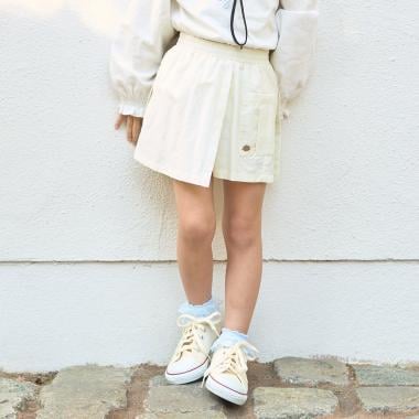 【スクール対応】【撥水・防汚・耐久・UV】ポケット付きラップパンツ