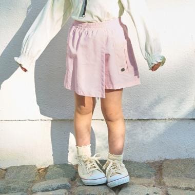 【スクール対応】【撥水・防汚・耐久・UV】ポケット付きラップパンツ