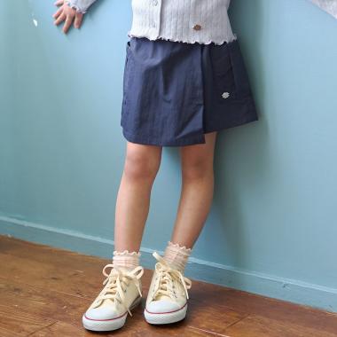 【スクール対応】【撥水・防汚・耐久・UV】ポケット付きラップパンツ