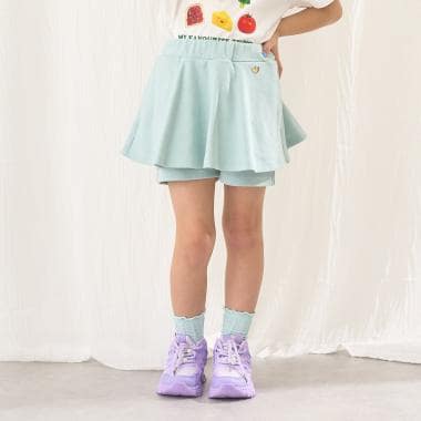 【ともパン】パンツ付きフレアスカート