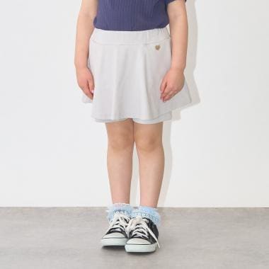 【ともパン】パンツ付きフレアスカート