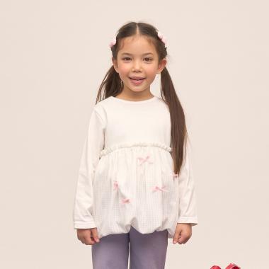 【速乾・UV・型崩れしない】【どちらが前でもOK】【ムテキT】バルーンペプラムトップス