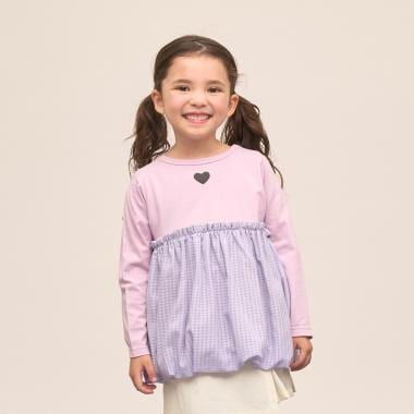 【速乾・UV・型崩れしない】【どちらが前でもOK】【ムテキT】バルーンペプラムトップス