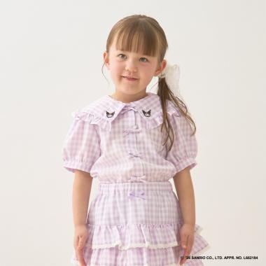 【サンリオキャラクターズ】ハローキティ/クロミ アソート刺しゅうブラウス