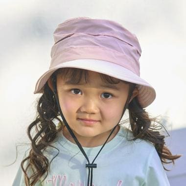 【スクール対応】【撥水・防汚・耐久・UV】小さく収納できるハット