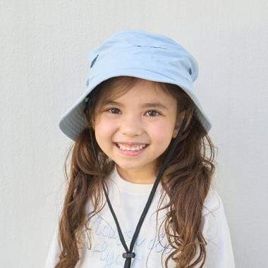 【スクール対応】【撥水・防汚・耐久・UV】小さく収納できるハット