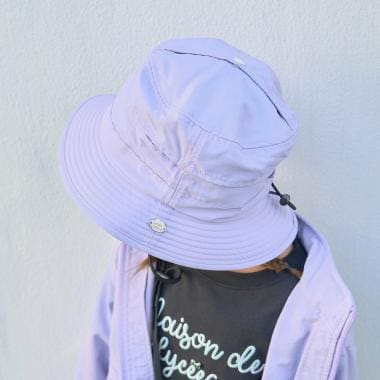 【スクール対応】【撥水・防汚・耐久・UV】小さく収納できるハット