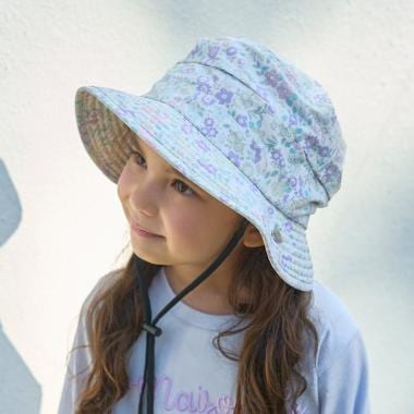 【スクール対応】【撥水・防汚・耐久・UV】小さく収納できるハット