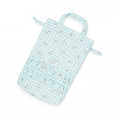 【予約/1月中旬～1月下旬入荷予定】【スクール対応】【撥水・防汚・耐久・UV】リボン付きフリルシューズバック