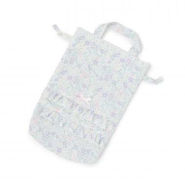 【予約/1月中旬～1月下旬入荷予定】【スクール対応】【撥水・防汚・耐久・UV】リボン付きフリルシューズバック