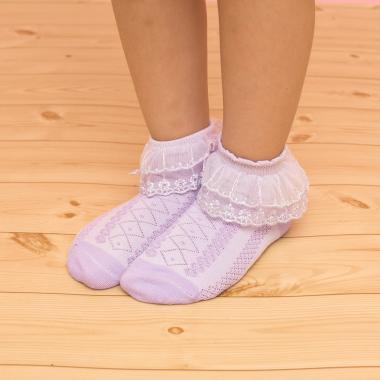 レース付ソックス