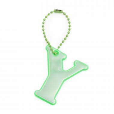 【通園通学】【安心】アルファベット反射チャーム