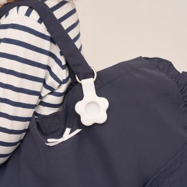 【通園通学】【安心】フラワースマートタグケースチャーム