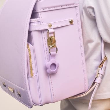 【通園通学】【安心】フラワースマートタグケースチャーム