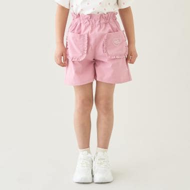 【スクール対応】【水陸両用】フリルポケット付きショートパンツ