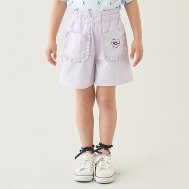 【スクール対応】【水陸両用】フリルポケット付きショートパンツ