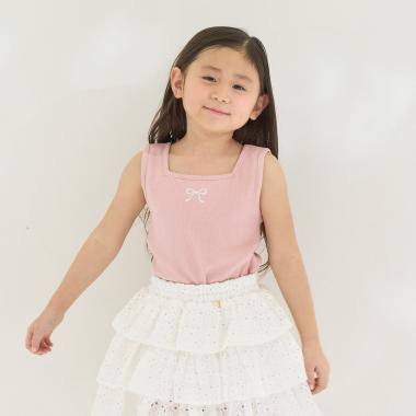 【どちらが前でもOK】デザインタンクトップ