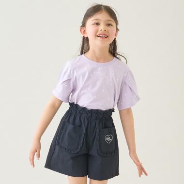 【綿100％】【ムテキＴ】【防汚・UV・接触冷感・型崩れしない】タックスリーブアソート総柄Ｔシャツ