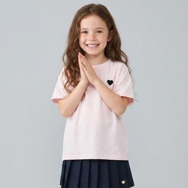 【予約/5月上旬～5月中旬入荷予定】【綿100％】【ヘビロテ】AラインTシャツ2枚セット