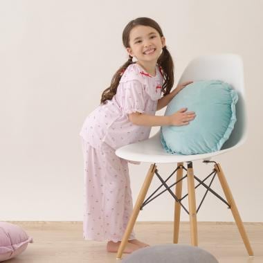 【どちらが前でもOK】【接触冷感】ひんやりとろけるパジャマ