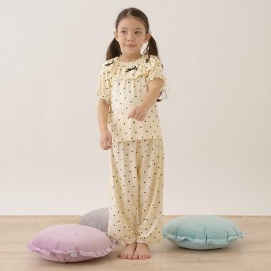 【どちらが前でもOK】【接触冷感】ひんやりとろけるパジャマ