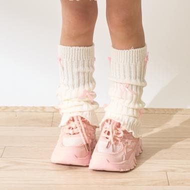 ちびリボン付きルーズソックス