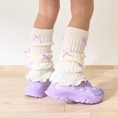 ちびリボン付きルーズソックス