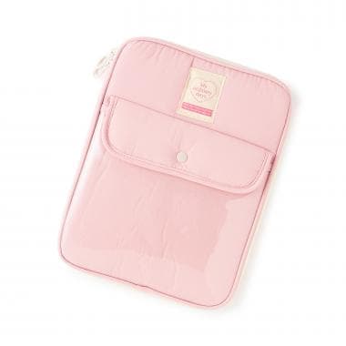 【スクール対応】クリアポケット付きタブレットケース(11インチ)