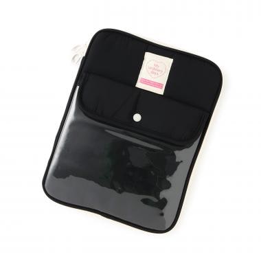 【スクール対応】クリアポケット付きタブレットケース(11インチ)