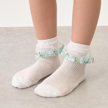 フラワーチュールソックス