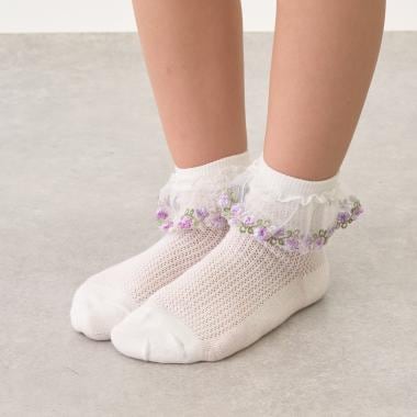 フラワーチュールソックス