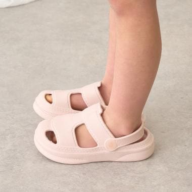 【フロントカバーで安心】EVAサンダル