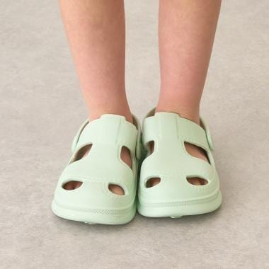 【フロントカバーで安心】EVAサンダル