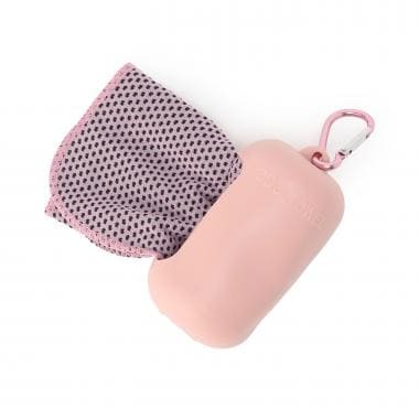 ひんやりタオル入りラバーキー