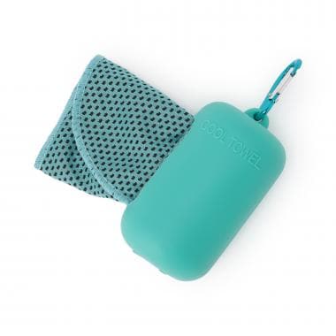 ひんやりタオル入りラバーキー