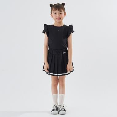 【予約/6月中旬～下旬入荷予定】【安心/インパン付き】【熱をブロック】プリーツスカート