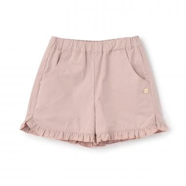 【予約/6月下旬～7月上旬入荷予定】ベーシック裾フリルショートパンツ