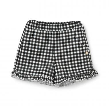 【予約/6月下旬～7月上旬入荷予定】ベーシック裾フリルショートパンツ