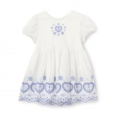 【予約/6月下旬～7月上旬入荷予定】【綿100%】カットワークレースチュニック