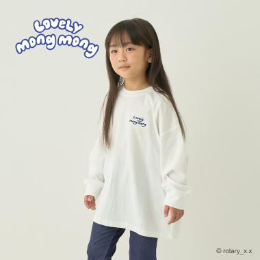 【ラブリーモンモン】バックプリントビックTシャツ