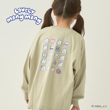 【ラブリーモンモン】バックプリントビックTシャツ