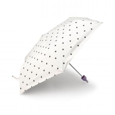 【晴雨兼用】ひっかけられる持ち手の折りたたみ傘