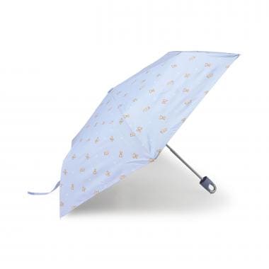 【晴雨兼用】ひっかけられる持ち手の折りたたみ傘