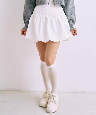 プレート付バルーンスカート