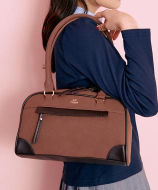 バイカラーボストンBAG