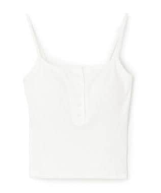 ボタンリブキャミソール